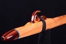 Cherry Native American Flute, Minor, Mid G-4, #H4A